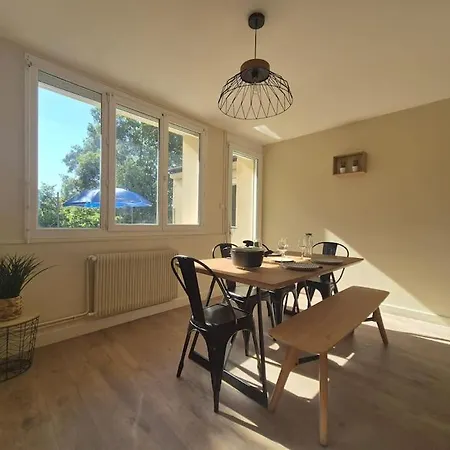 Appartement #l'instant#terrasse #thiers# Thiers
